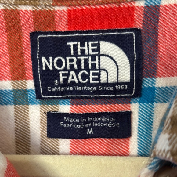 The North Face 100 % cotton flannel shirt - Picture 4 of 4